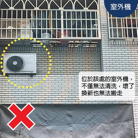 冷氣室外機 安裝位置|冷氣室外機要放哪裡？通風良好無遮蔽，安裝位置秘訣大公開！